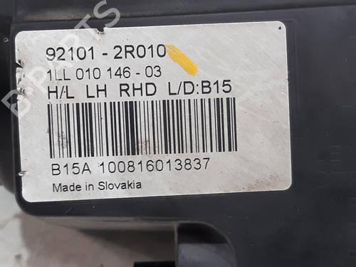 Left headlight HYUNDAI i30 (FD) 1.4 | BP29553554C28 