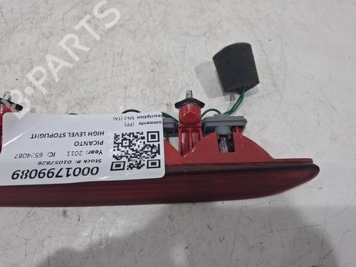 Third brake light KIA PICANTO II (TA) 1.0 | BP38105151L11 - Image 3