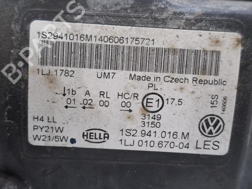 Right headlight VW UP! (121, 122, BL1, BL2, BL3, 123) 1.0 | BP39405832C29 - Image 5