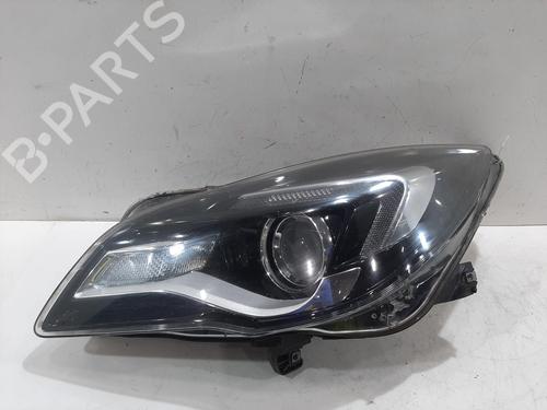 Venstre forlygte VAUXHALL INSIGNIA Mk I (A) Hatchback (G09) 2.0 CDTI (68) (170 hp) 30735912