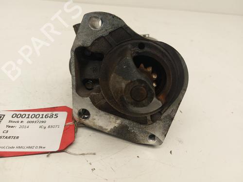 Starter CITROËN C3 II (SC_) 1.2 VTi 82 | BP26853351M8 - Image 3
