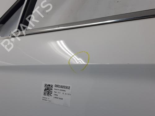 Left front door VAUXHALL CORSA Mk V (F) 1.2 | BP31537920C2 