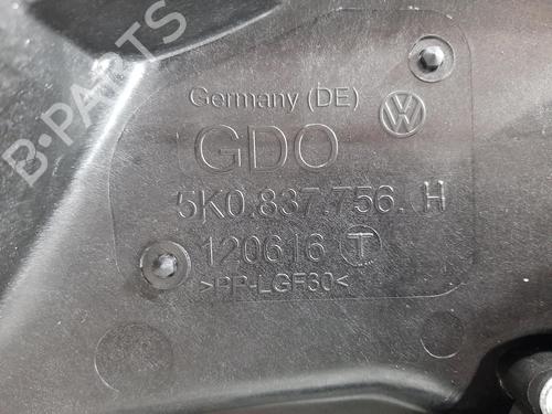 Front right window mechanism VW GOLF VI (5K1) 1.6 TDI | BP34644330C23 - Image 3