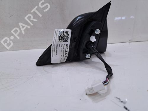 Right mirror HONDA HR-V (RU) 1.5 i-VTEC (RU1) | BP29637207C27 