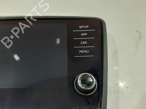 Display monitor SKODA OCTAVIA III (5E3, NL3, NR3) 1.6 TDI | BP29417709C48 