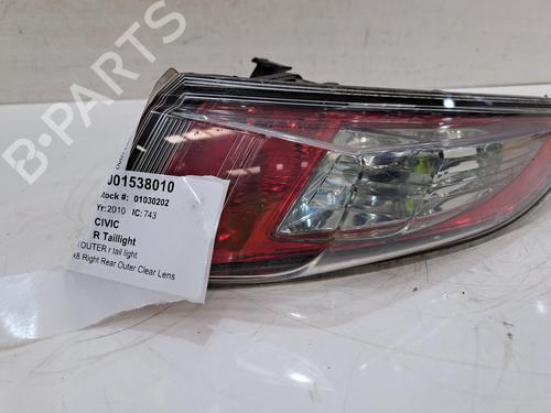 Højre baglygte HONDA CIVIC VIII Hatchback (FN, FK) 1.8 (FN1, FK2) | BP29637239C35 