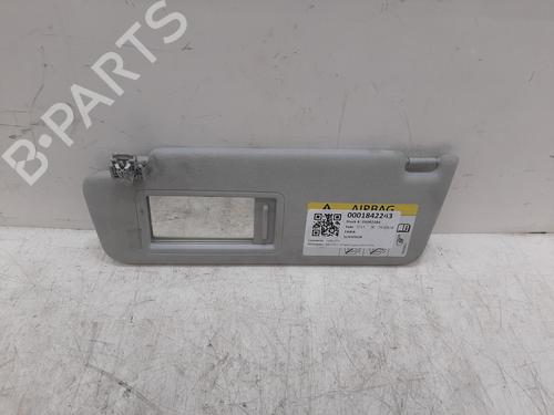 Used Left sun visor Left sun visor 39507097 39507097