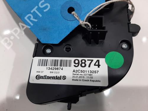 Climate control VAUXHALL MOKKA / MOKKA X (J13) 1.6 | BP36811854I5  - Image 5