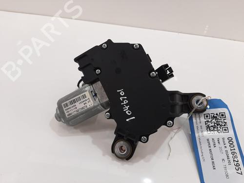 Used Rear wiper motor Rear wiper motor VAUXHALL ASTRA Mk VI (J) GTC (P10) 1.4 (140 hp) 33868264 33868264
