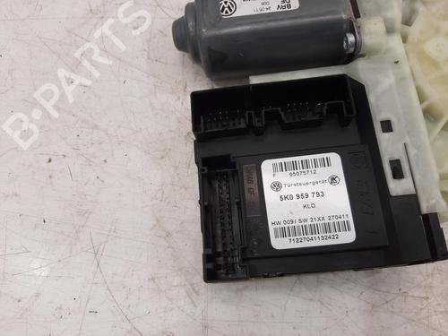 Front right window mechanism VW GOLF VI (5K1) 1.6 TDI | BP34274201C23  - Image 5