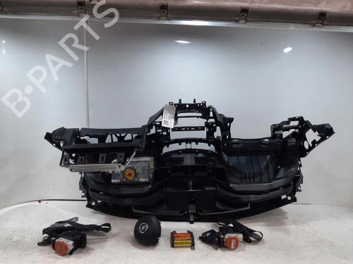 Airbag sæt Airbag sæt NISSAN QASHQAI II (J11, J11_) 1.2 DIG-T (115 hp) 36451823 36451823