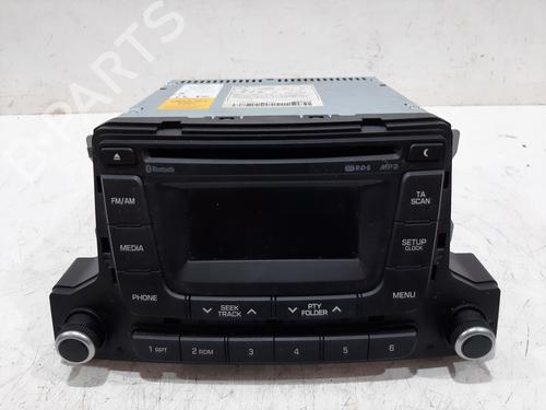 Used Radio HYUNDAI i10 II (BA, IA) 1.2 (87 hp) 30495938