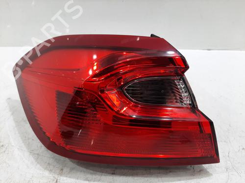 Used Left taillight Left taillight FORD FIESTA VII (HJ, HF) 1.1 Ti-VCT (86 hp) 34179189 34179189