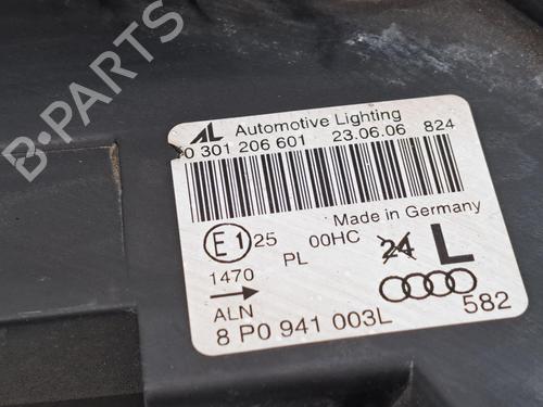 Left headlight AUDI A3 (8P1) 2.0 TDI 16V | BP26869932C28 