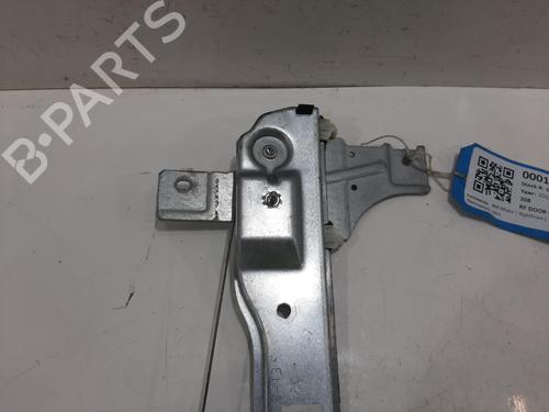 Front right window mechanism PEUGEOT 208 I (CA_, CC_) 1.2 VTI 82 | BP30180152C23