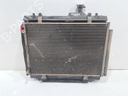 Used Radiator set Radiator set SUZUKI SWIFT IV (FZ, NZ) 1.2 (AZG412, ZC72S) (90 hp) 40454652 40454652