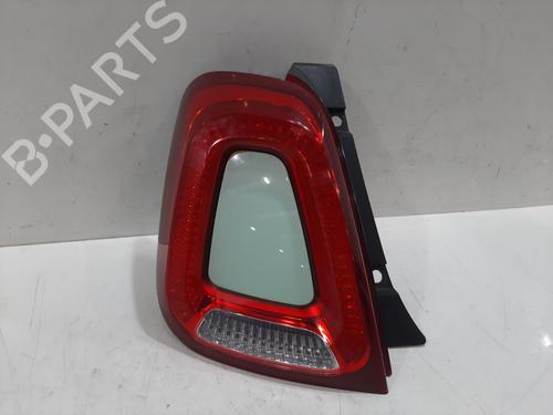 Used Left taillight FIAT 500 (312_) 0.9 (312AXG1A, 312.AXG11) (86 hp) 29580927