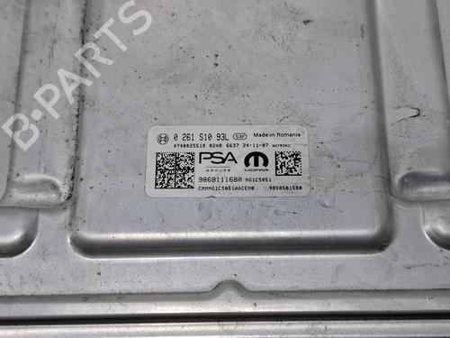 Engine control unit (ECU) VAUXHALL GRANDLAND (OV64) 1.2 Hybrid | BP40222701M57 - Image 2