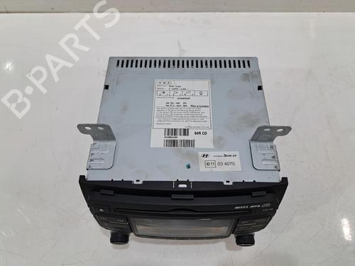 Radio HYUNDAI i30 (FD) 1.4 | BP29267040E6 