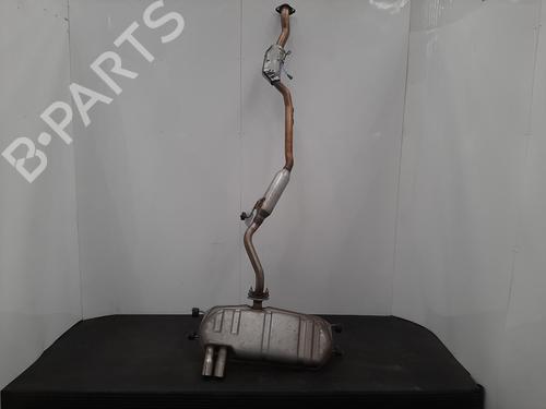Used Exhaust system MAZDA MX-5 IV (ND__) 2.0 (ND6E) (184 hp) 26750518