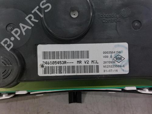 Instrument cluster DACIA SANDERO II 1.5 dCi | BP26852588C47 