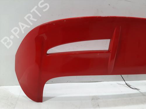 Rear spoiler FORD FIESTA VI Van 1.5 TDCi | BP29966499C96