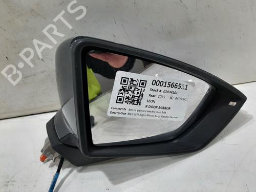 Right mirror SEAT LEON (5F1) 1.2 TSI | BP30496147C27 