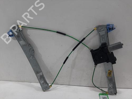 Rudehejsemekanisme ventre foran VAUXHALL CORSA Mk III (D) (S07) 1.4 (L08) (90 hp) 31305656