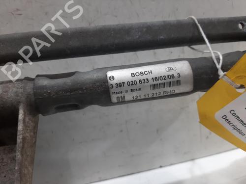 Front wiper motor VAUXHALL ASTRA Mk VI (J) (P10) 1.6 | BP31009705M29