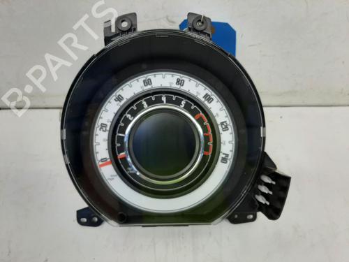 Used Instrument cluster FIAT 500 (312_) 1.2 (312AXA1A) (69 hp) 26864188