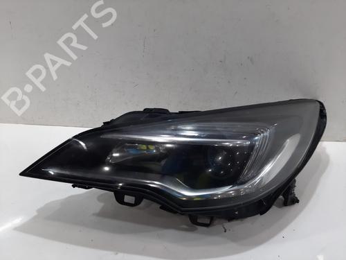 Used Left headlight VAUXHALL ASTRA Mk VII (K) (B16) 1.4 Turbo (150 hp) 32683122