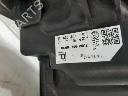 Right headlight NISSAN QASHQAI II (J11, J11_) 1.6 dCi ALL MODE 4x4-i | BP29349051C29