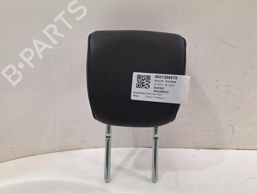 Used Headrest RENAULT SCÉNIC III (JZ0/1_) 1.5 dCi (110 hp) 26825006