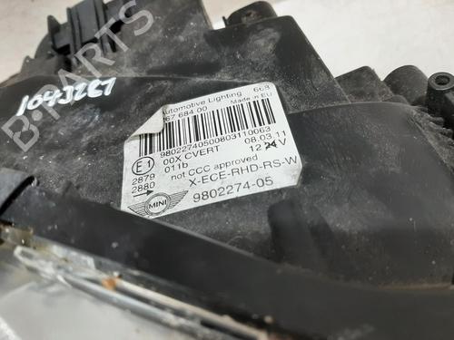 Right headlight MINI MINI COUNTRYMAN (R60) Cooper SD ALL4 | BP33010296C29  - Image 5