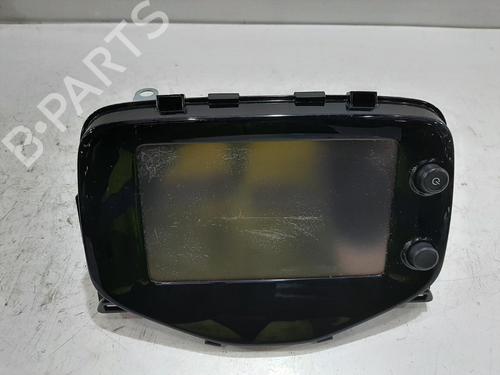Used Radio Radio TOYOTA AYGO (_B4_) 1.0 (KGB40) (69 hp) 34206009 34206009