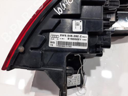 Right taillight AUDI A4 B9 Avant (8W5, 8WD) 2.0 TFSI | BP36087276C35 - Image 6