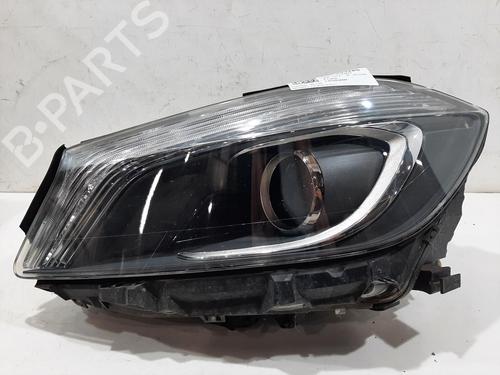 Used Left headlight MERCEDES-BENZ A-CLASS (W176) A 180 (176.042) (122 hp) 30095431