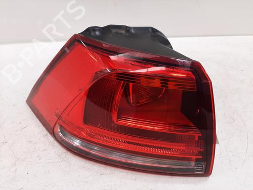 Used Left taillight Left taillight VW GOLF VII (5G1, BQ1, BE1, BE2) 1.4 TSI (122 hp) 33988337 33988337