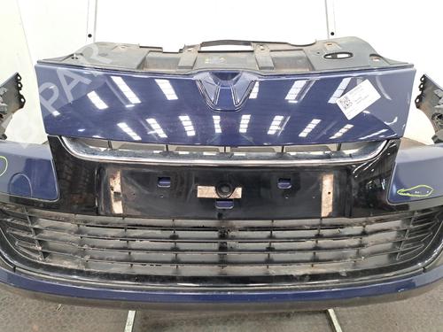 Front bumper RENAULT MEGANE III Hatchback (BZ0/1_, B3_) 1.6 16V (BZ1B, BZ1H) | BP26855936C7 