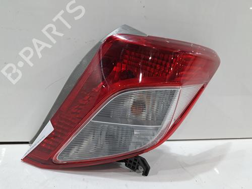 Used Right taillight Right taillight TOYOTA YARIS (_P13_) 1.3 (NSP130_, NSP130) (99 hp) 40455499 40455499