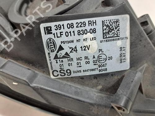 Right headlight VAUXHALL CORSA Mk IV (E) (X15) 1.4 | BP39587293C29 - Image 2
