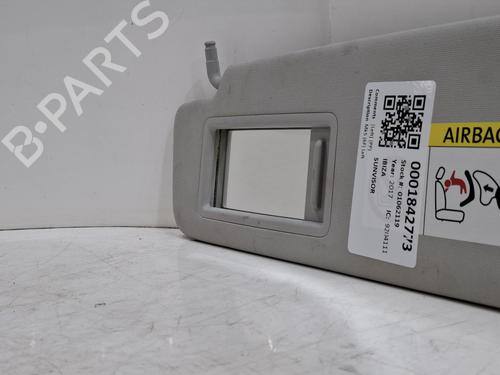 Left sun visor SEAT IBIZA V (KJ1, KJG) 1.0 TSI | BP39507157I1 - Image 6