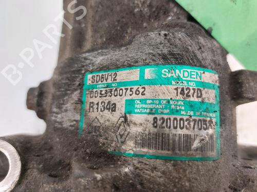 AC compressor RENAULT CLIO II (BB_, CB_) 1.2 16V (BB05, BB0W, BB11, BB27, BB2T, BB2U, BB2V, CB05,... | BP26750679M34 