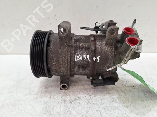 Used AC compressor AC compressor PEUGEOT 208 I (CA_, CC_) 1.2 THP 110 (110 hp) 40254286 40254286