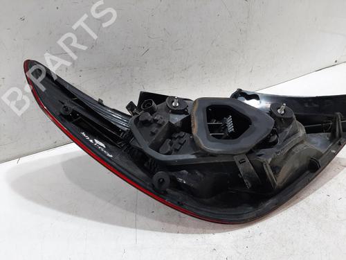 Right taillight VAUXHALL CORSA Mk III (D) (S07) 1.4 (L08) | BP32380768C35 