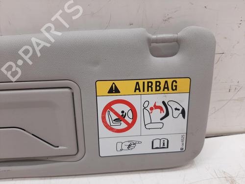Left sun visor CITROËN C3 AIRCROSS II (2R_, 2C_) 1.2 PureTech 110 (2RHNZB, 2RHNZW, 2RHNPX, 2RHNPJ) | BP36879106I1 - Image 3
