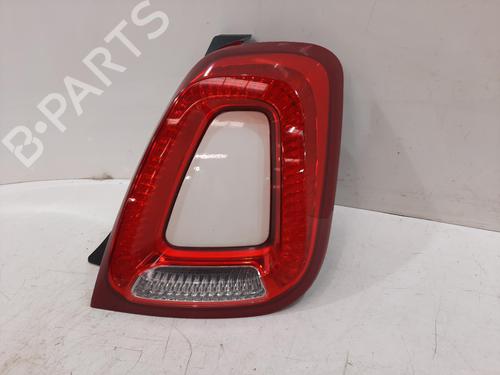 Used Right taillight FIAT 500 (312_) 1.2 (312AXA1A) (69 hp) 29524848