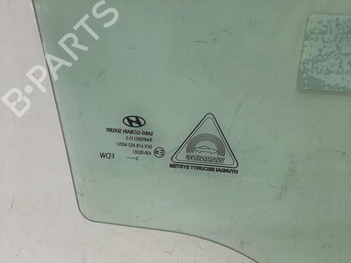 Front left door window HYUNDAI i30 Estate (FD) 1.6 | BP29297644C18 