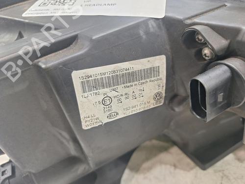 Left headlight VW UP! (121, 122, BL1, BL2, BL3, 123) 1.0 | BP32214796C28 