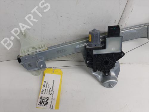 Rear right window mechanism RENAULT ARKANA I (LCM_, LDN_) 1.6 E-TECH 145 (LDMU) | BP26845089C25 